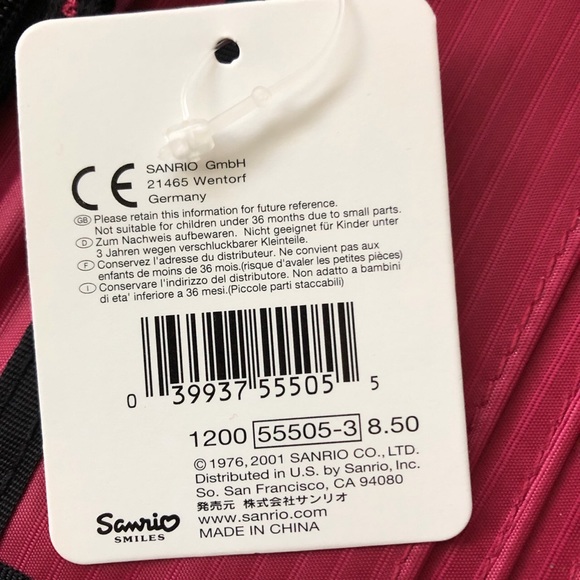 BNWT VTG Hello Kitty Wallet Cheerleader - Picture 2 of 4